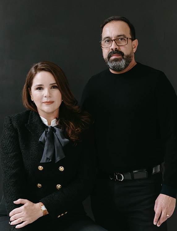 Marcelo and Leyna Lima