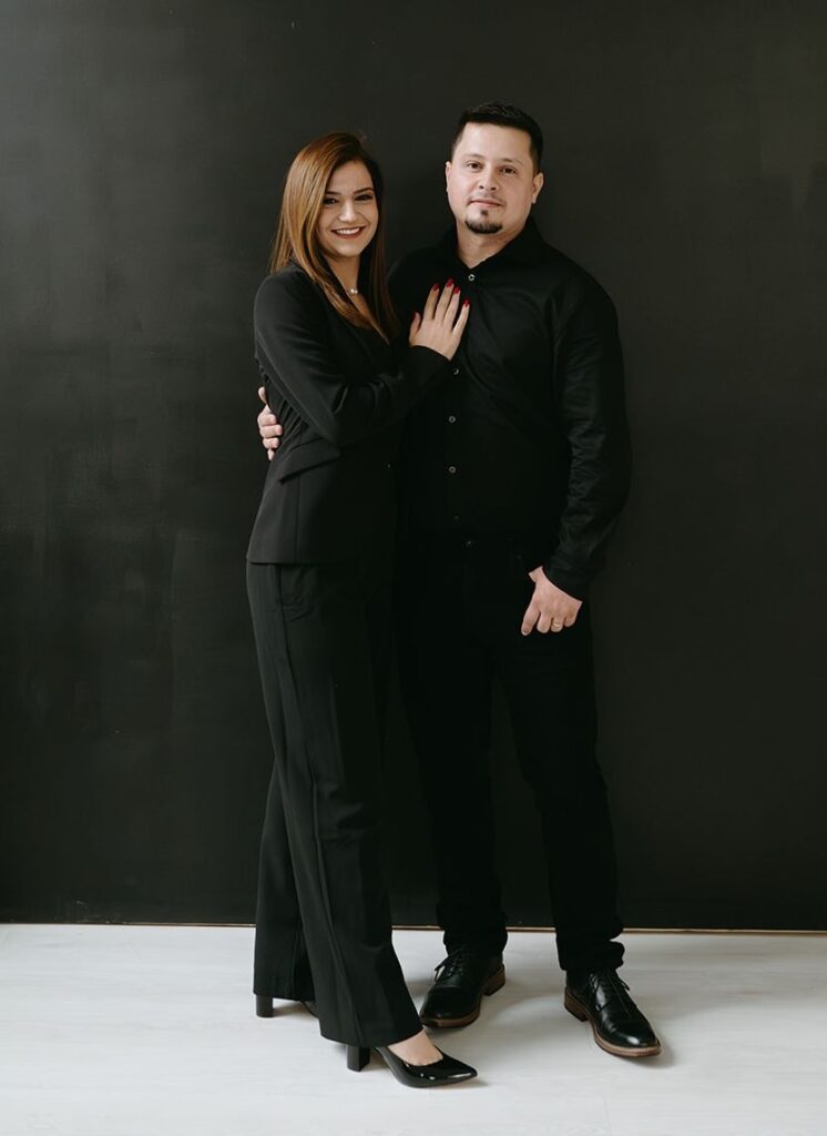 Flavio and Tatiane Pinto